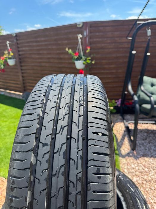 Vand set 4 anvelope vara, Continental Eco Contact 6, 215/55, R17, 94 V