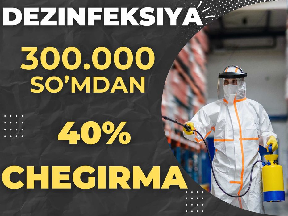 Дезинфекция клопов дезинфекция от клопов dezinfeksiya Tashkent klapa