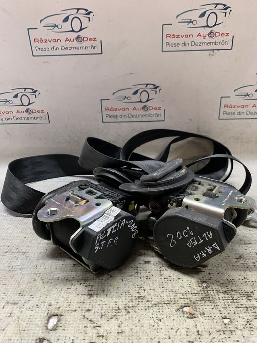 set centuri fata cu capsa  seat altea - motorina 2008