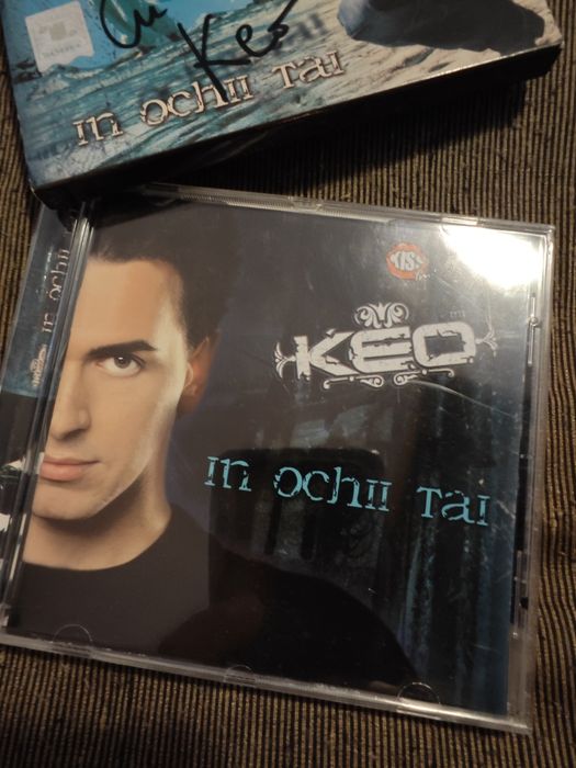 CD album Keo cu autograf