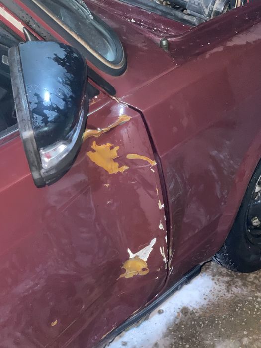 Ваз 2107 на полном ходу