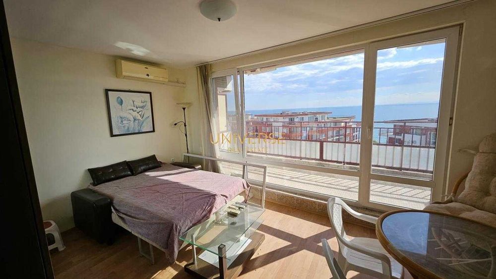 Продава се Едностаен апартамент в Свети Влас - 48 кв.м за 1209 €/кв.м - Снимка #1