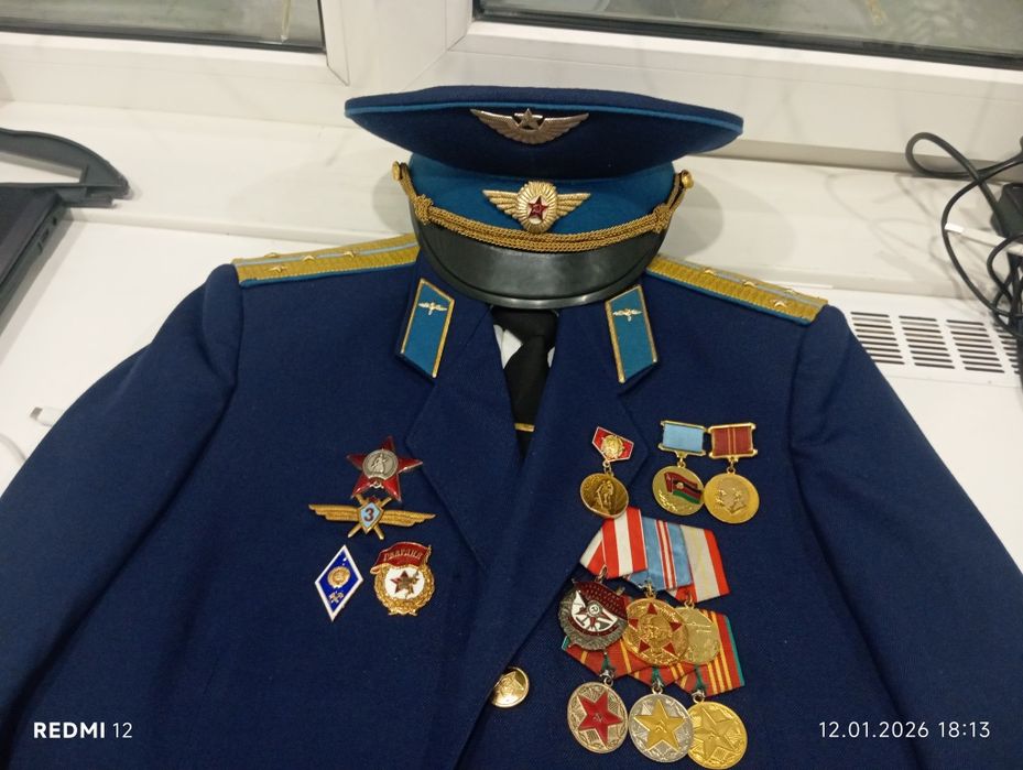 Формы и кителя ссср