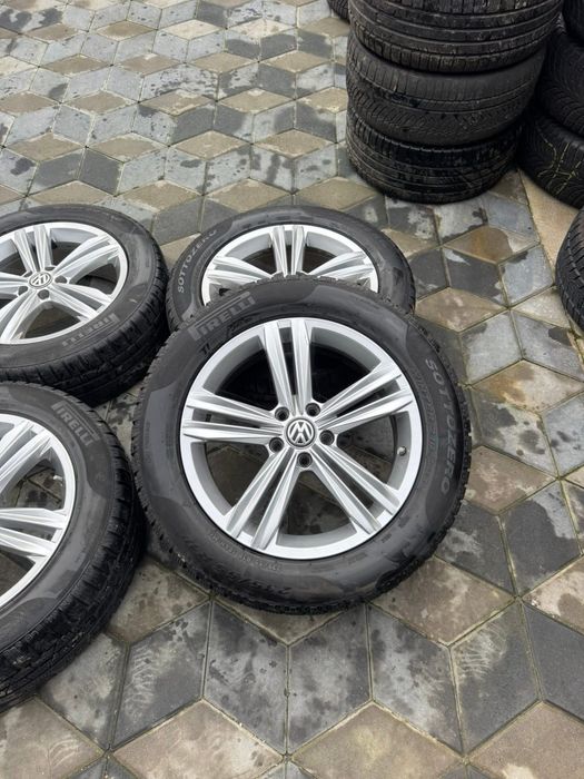 Jante  Vw R-Line R18(5x112)”Tiguan/Golf/Caddy/Jetta/Kodiaq~Sebring”