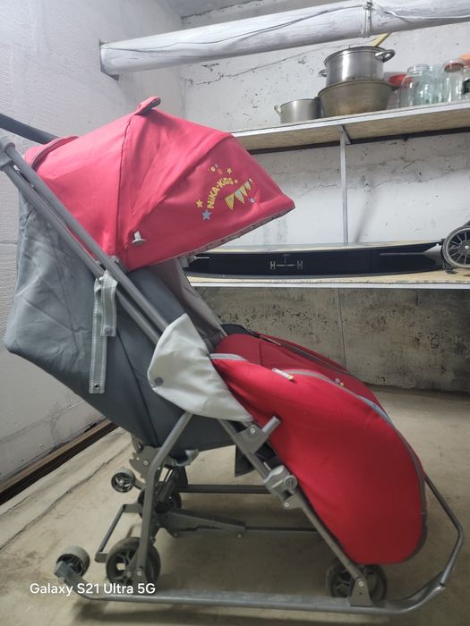 Продам коляску зимняя