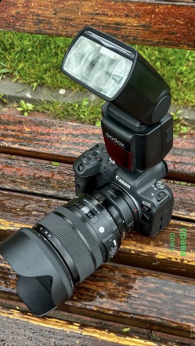 Canon R6 + sigma 24-70 f2.8