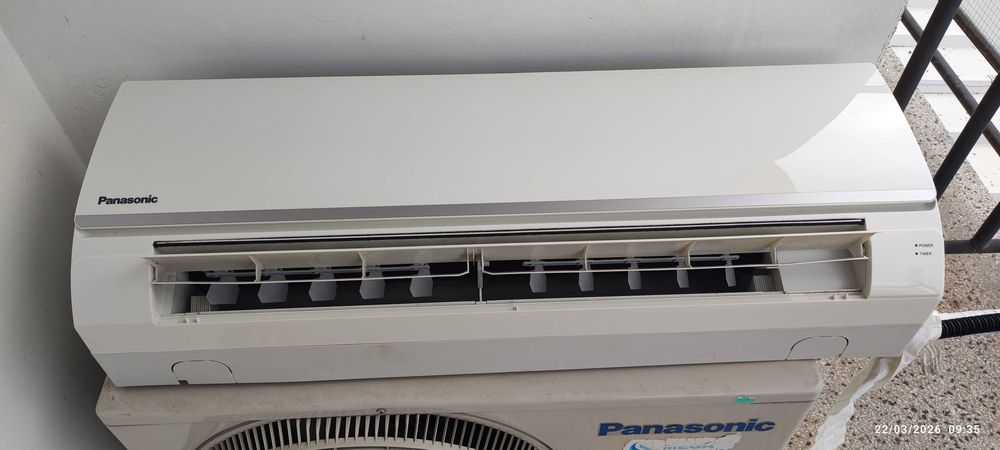 Panasonic CS/CU-DE35TKE-1: Климатик за части
