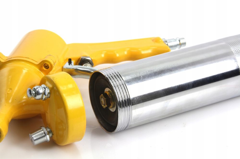 Пневматичен-ръчен такаламит 2 в 1 за гресиране Mar-Pol