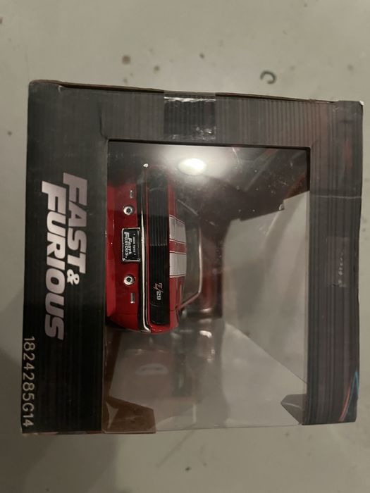 Fast and furious car 1:24количка