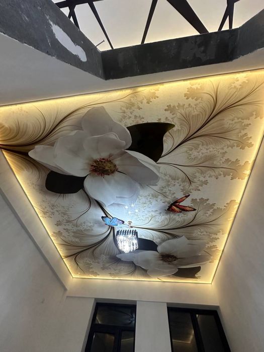 Натяжные потолки Natyajnoy patalok Натяжной потолок Гарантия 15 лет MS