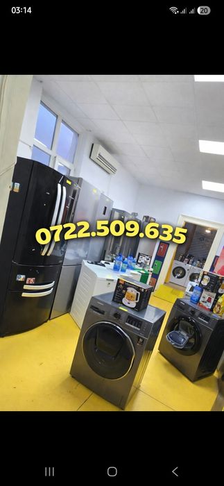 Frigidere/Masini De Spalat: Samsung- Beko- Arctic etc. Garanție. Transport.