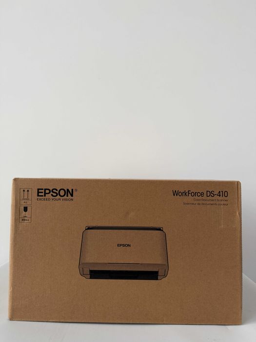 Epson DS-410 scanner, A4, sheetfed, 600x600dpi, ADF Single Pass NOU