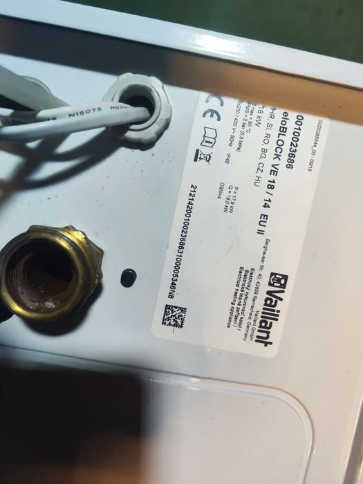 Centrala electrica vailant 18kw