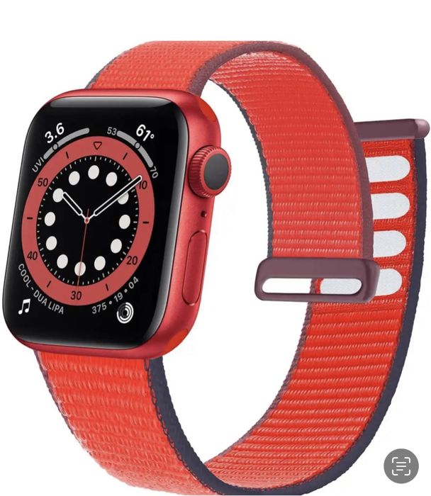 CureaMaterial Nylon Scai Loop Compatibila Apple Iphone Husa Folie