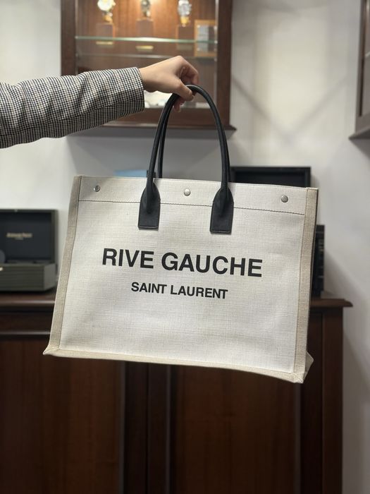 Geanta Saint Laurent Rive Gauche Tote Bag