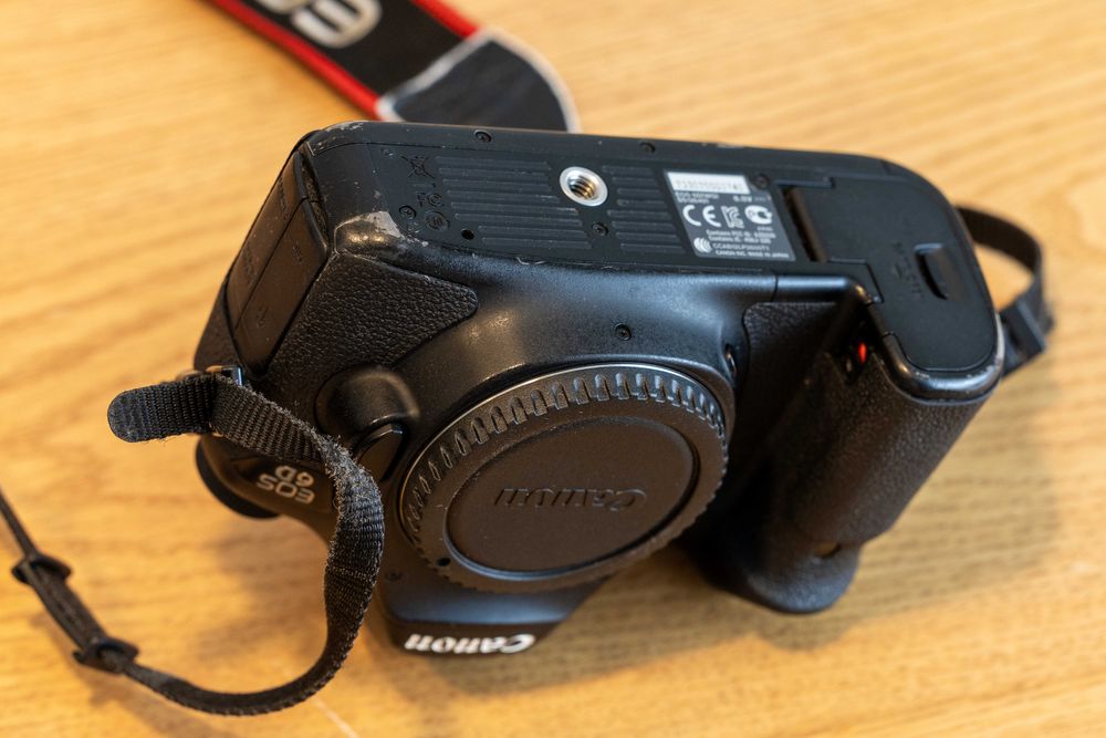 Aparat foto full frame Canon 6d mark I