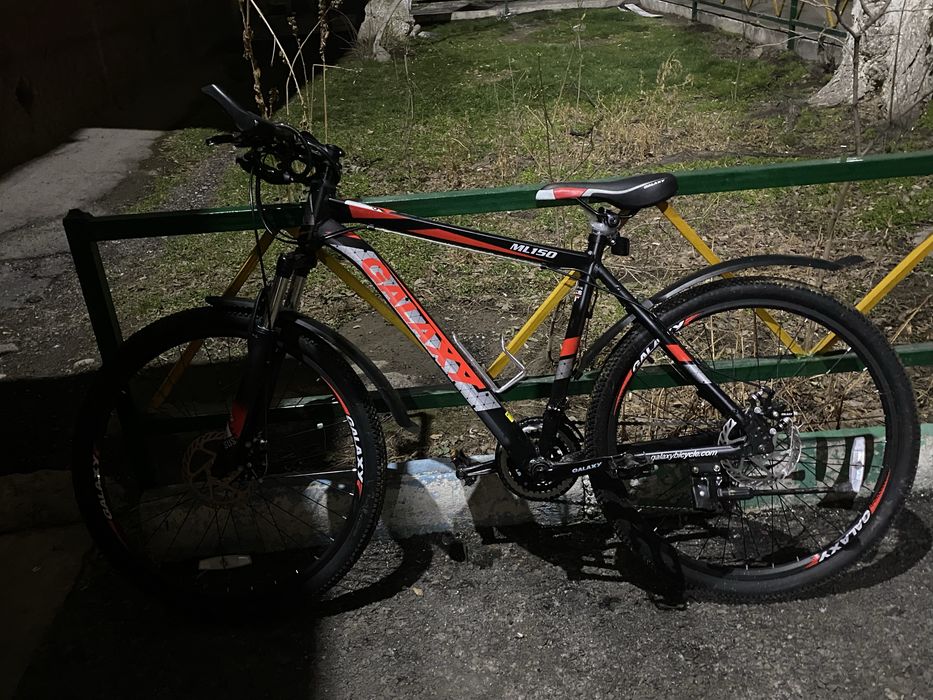 Спортивный велосипед, горный