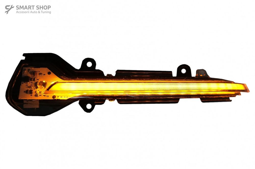 Indicator Dinamic Full LED pentru Oglinda Osram LEDriving DMI Seat Leo