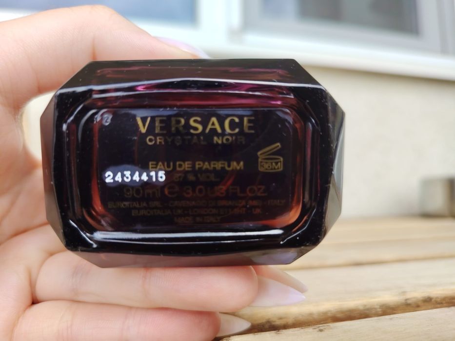 Parfum versace Crystal noir