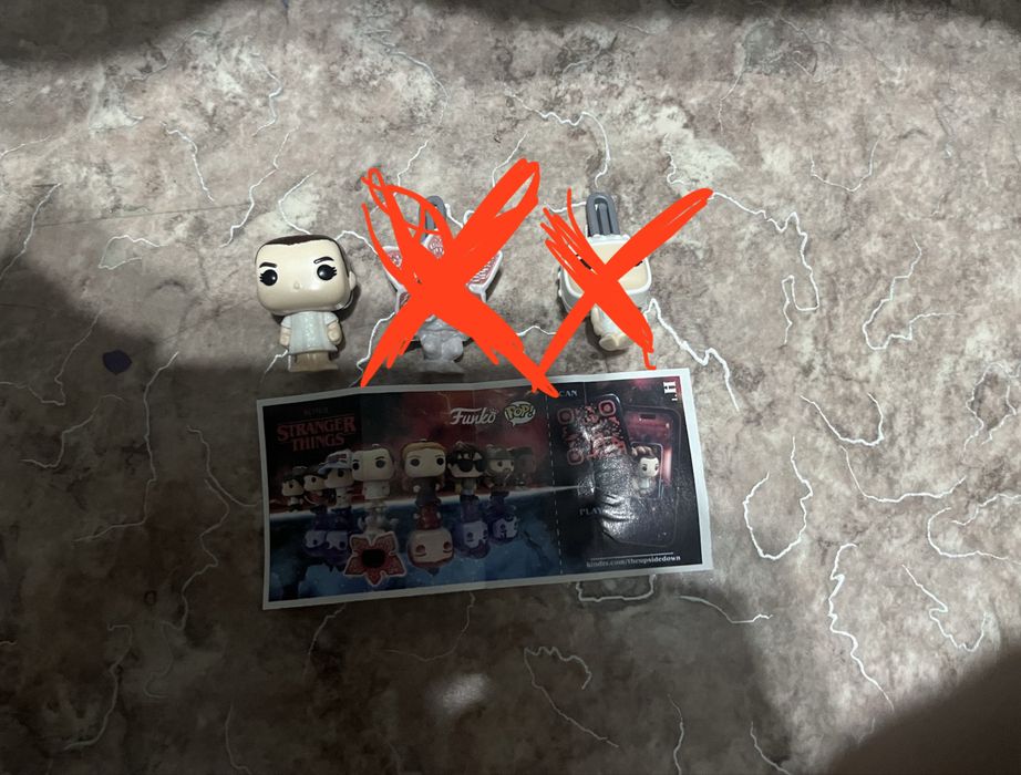 Фигурки по сериалу Очень Странные Дела