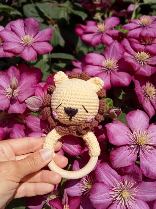 Вязанные игрушки