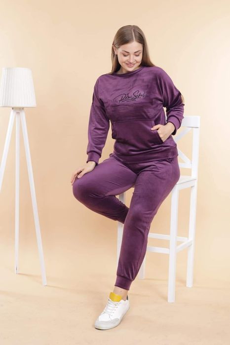 Treninguri dama catifea