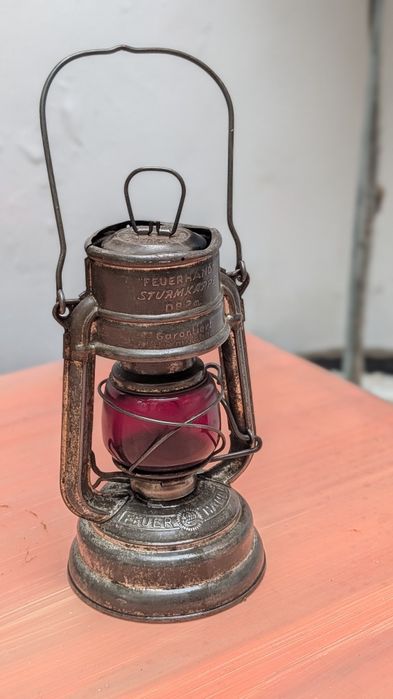Lămpi pe gaz, Feuerhand 176 Special Sturmkappe din 1950 și câteva chinezești, originale.