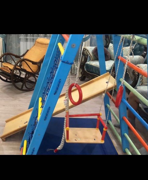 Игровой уголок тренажер детский