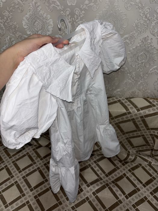 Платья рубашка детский 6-7лет