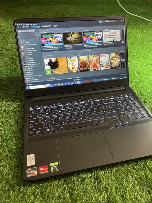 Продам игровой ноутбук