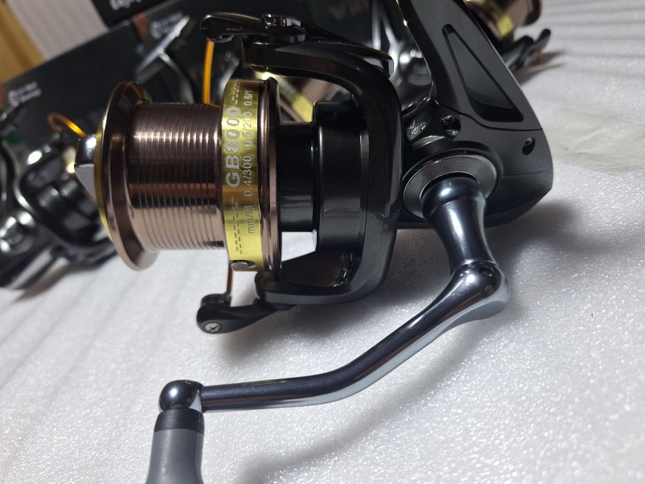 Set 3 Mulinete WindBlade GB 8000 12+1 Rulmenti 

Produs NOU cu livrare