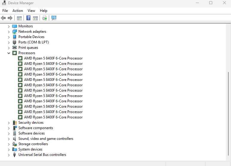 AMD Ryzen 5 8400F OEM