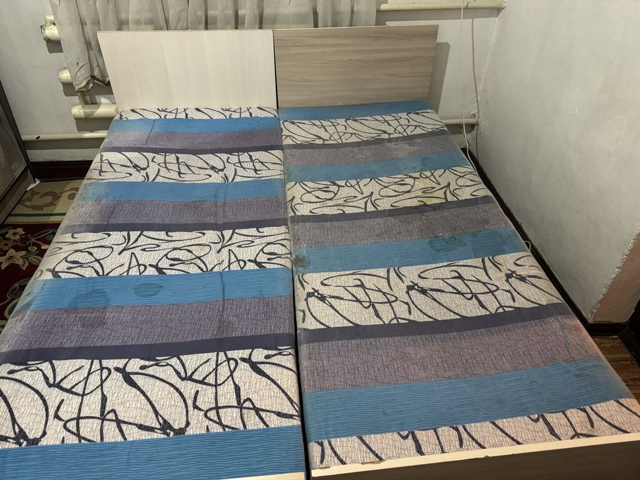 2 кровати,удодобные