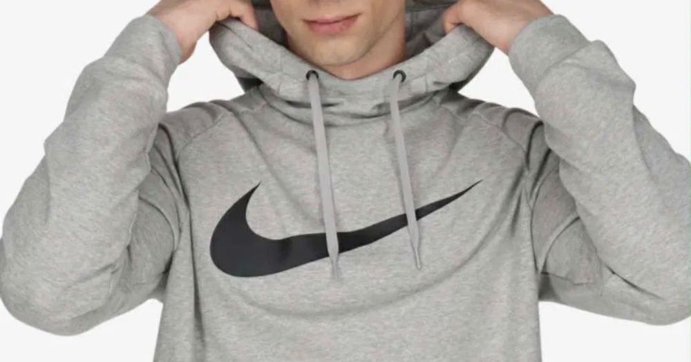 Мъжко худи Nike DRI FIT