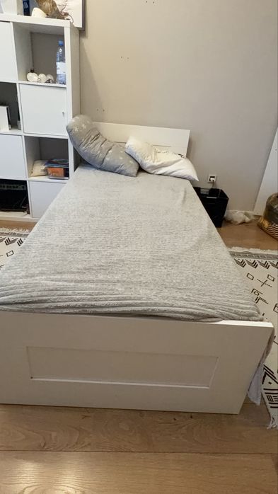 Кровати с матрасами 2 шт 95 см