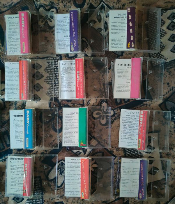 Продавам аудиокасети