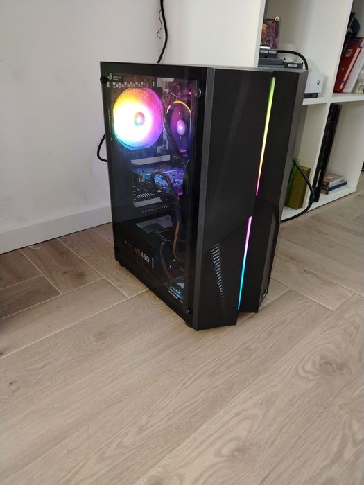 Vand AMD Ryzen 5 1600x (similar cu i5 generația a 10-a)
