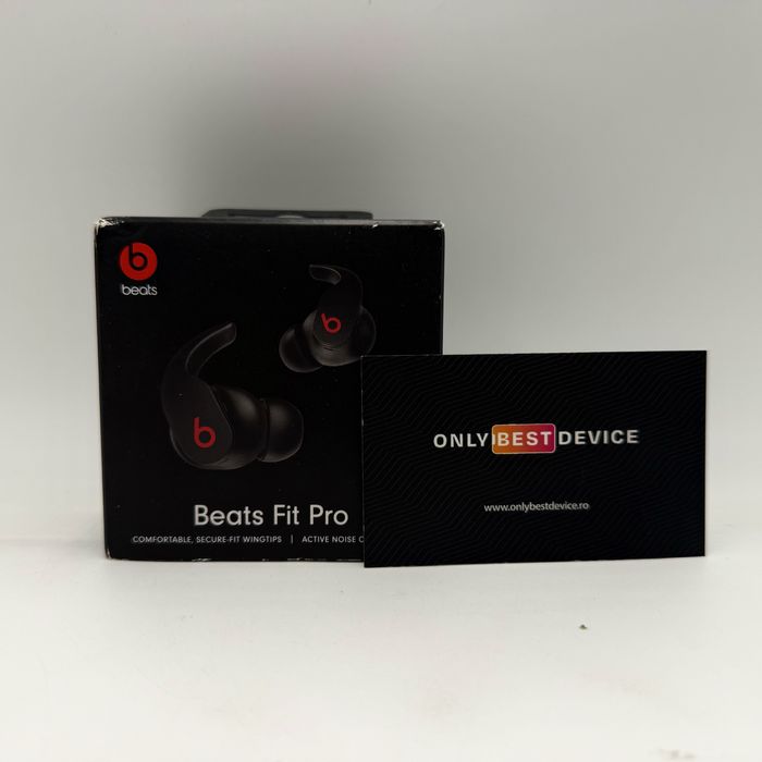 Casti Beats Fit Pro Black