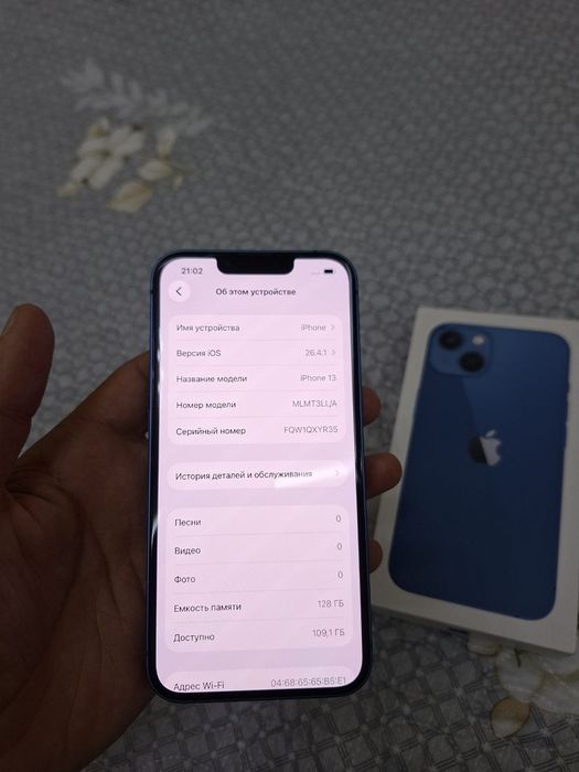 iPhone 13  /128 gb