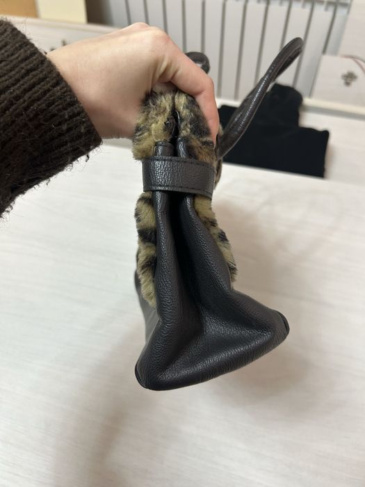 Сумочка леопардовая