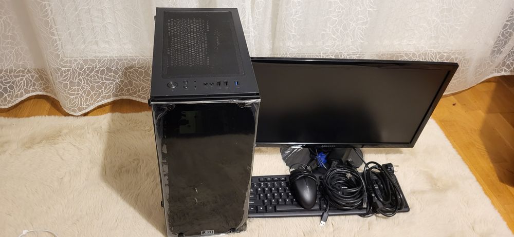 Calculator i5 9400, 16 Gb ram, RX 570 8 Gb