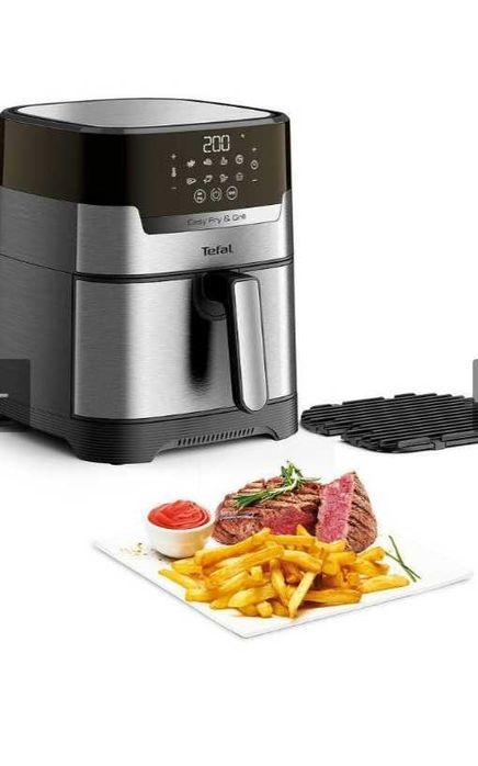 Еър фрайер tefal с грил, ново