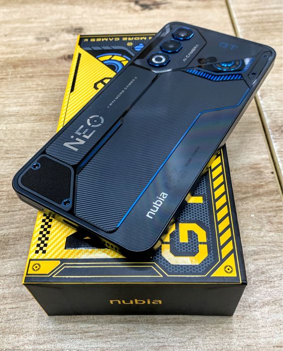 3 ГОДИНИ ГАРАНЦИЯ ! ZTE Nubia Neo 3 GT / 5g/12gb/256gb