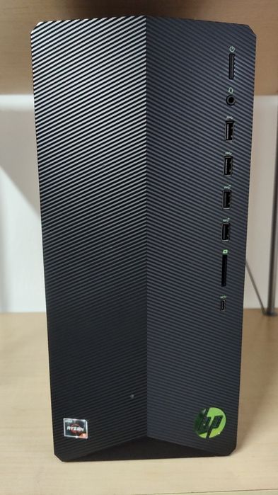 Unitate PC HP Ryzen 5 3600 16 GB RAM SSD 512 GB M2 GTX 1660 Ti