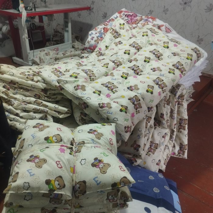 Детский матрас корпе жастык камплект