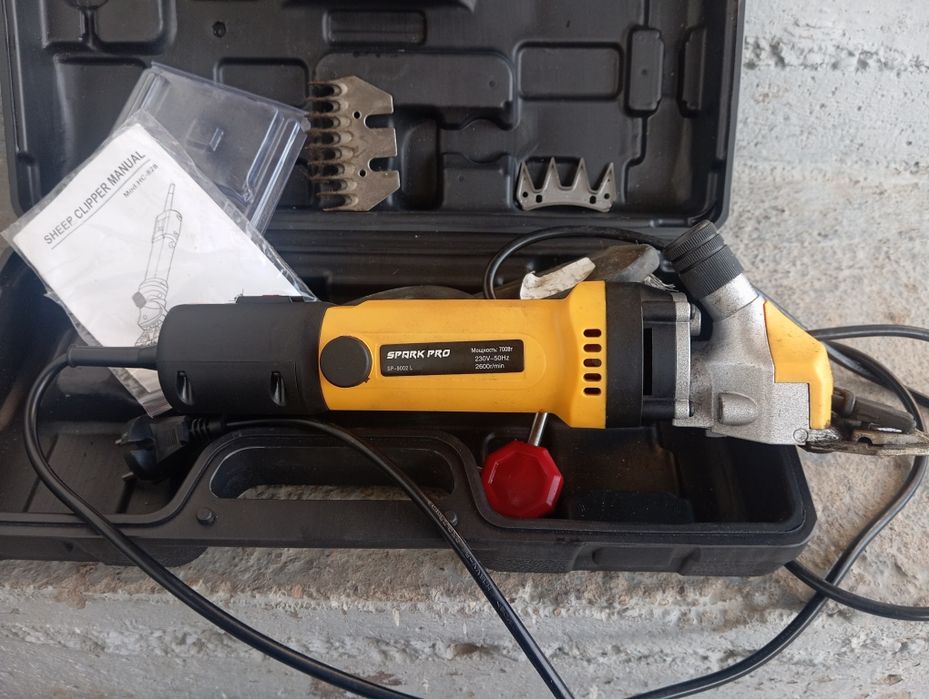 Машинка для стрижки авец