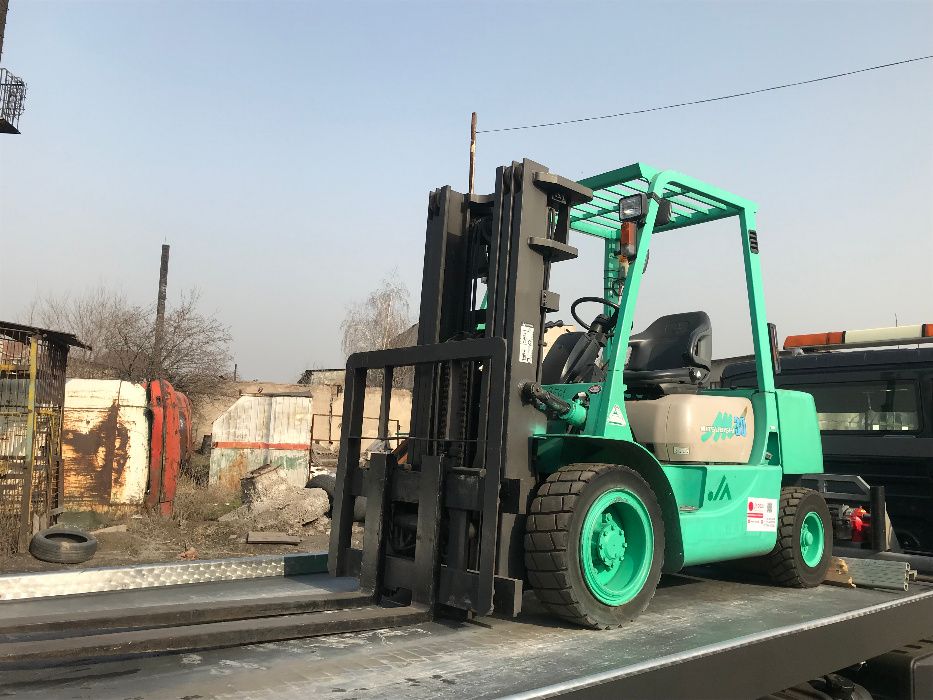 Услуги вилочного погрузчика, кара