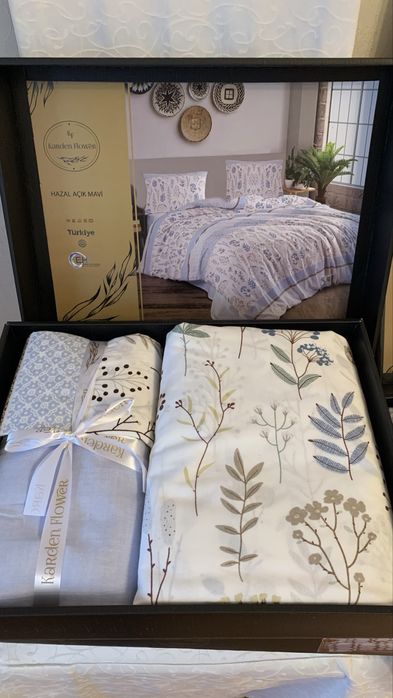 Новое пастельное белье 2-х спалка