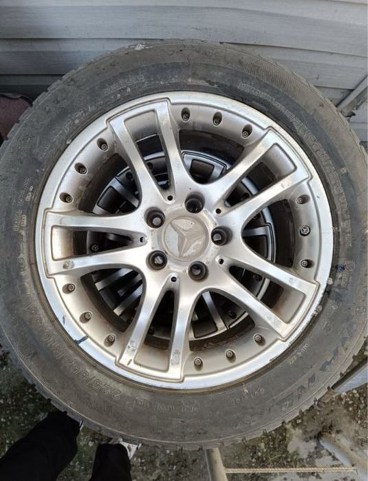 Диски на Мерседес R16