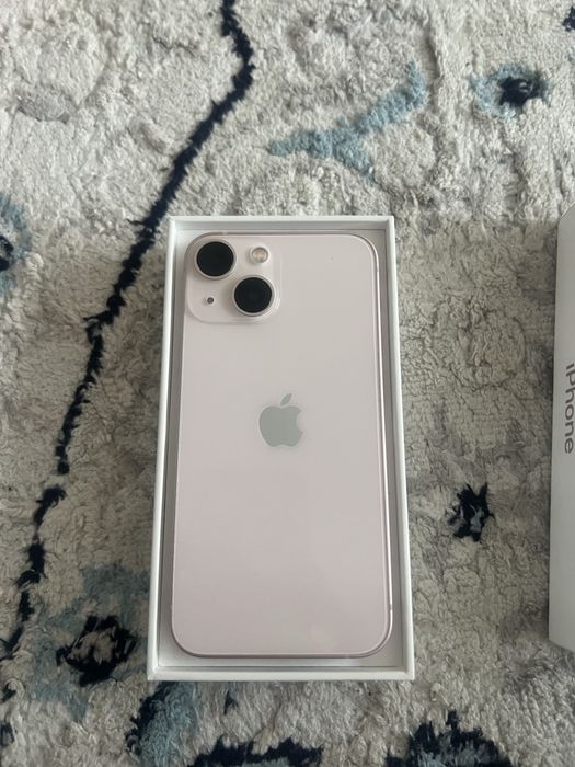 Apple 13 mini розовый